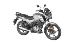 Hero MotoCorp GLAMOUR X Disc Brake OBD2B MATT METALLIC SILVER Booking for Ex-Showroom Price