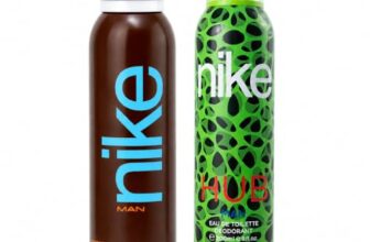 Nike Eau De Toilette Deodorant for Men – Combo pack of 2, Deos for Boys and Men, Sporty and Regular use deos (200ml*2) (Brown + Hub Green)