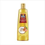 Parachute Advansed Almond enriched Coconut Hair Oil with Vitamin E, 550ml|Nourishes & Softens Hair | Helps Control Hair Fall| Helps Promotes Hair Growth | Up to 2x Softer Hair|Non-Sticky Formula| Dermatologically-Tested Hair Oil | For Men & Women
