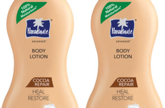 Parachute Advansed Cocoa Repair Body Lotion , Intense Moisture, 400ml(800 ml)