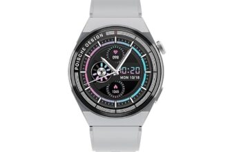 French Connection Beam Smart Watch with Its 1.39 Full-Touch Screen and 360 X 360 Resolution Round Display with 3 Straps Fcsw05-1 – Multicolor
