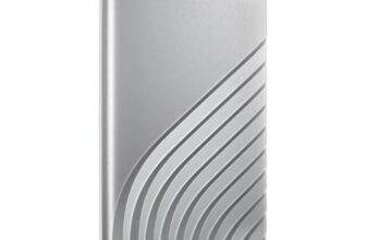 WD My Passport™ SSD 1TB Silver, 1050MB/s Read, 1000MB/s Write, PC & Mac Compatiable, 5 Year Warranty
