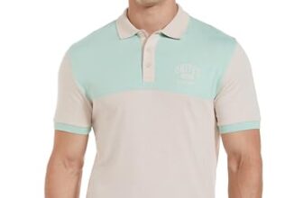 United Colors of Benetton Cut N SEW Contrast Polo