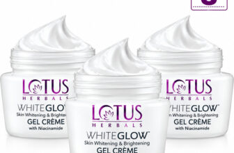 LOTUS Whiteglow Skin Whitening Brightening Gel Cream SPF 25 (pack of 3)(120 g)