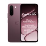 OnePlus N6x | 4GB+128GB | Burgundy Red | 7000mAh Battery | Power for Days | 48-Months Smoothness | Smooth 120Hz Display | Largest 5300mm2 Cooling System | Military-Grade Durability