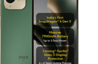 POCO M8x 5G (Leather Green, 128 GB)(4 GB RAM)