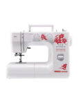 USHA Allure DLX Electric Sewing Machine 21 built-in stitches 860 SPM 2 Year Warranty White