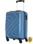 Kamiliant by American Tourister Combination Lock-Kiza Cabin Suitcase 4 Wheels – 22 inch
