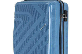Kamiliant by American Tourister Combination Lock-Kiza Cabin Suitcase 4 Wheels – 22 inch
