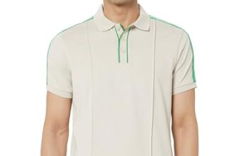 Pintuck Style Polo
