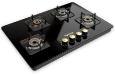 Lifelong HobTop Gas LLHT006 Glass Automatic Hob(4 Burners)