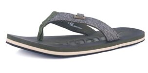 SPARX Men’s SF0037G OLIVE WHITE Slippers 9 (SF0037GOLWH0009)
