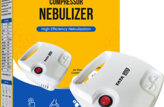 TATA 1mg NB-03 Compact Nebulizer(White)