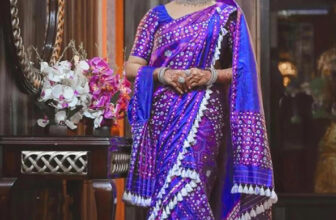 VM Selling Hub Woven Mekhela Chador Art Silk Saree(Multicolor)