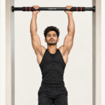 Lifelong Adjustable Pull-Up Bar For Home Gym | Best For Kids, Men & Women | Non-Slip Pull-up Bar(Multicolor)