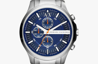 A/X ARMANI EXCHANGE Hampton Analog Watch  – For Men