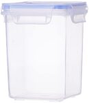Aristo Lock & Fresh 503 Plastic Storage Container – 750 ML,Transparent Clear, MEDIUM
