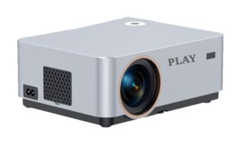 Play MP-1 Smart WiFi 3D 4k Full HD LED Android 11| Genuine Multifunction| Bluetooth 4D Keystone | 550-inch Display |1920x1080P | USB HDMI 4k |Portable Digital Projector LED Home Theater