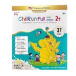ChilRun full Total Nutrition for Children (No Sucrose 100-grams Carton) | Immunity & Energy Booster | Carton Super Saver Pack | Vanilla | Gluten-Free | No Artificial Colours and Preservatives