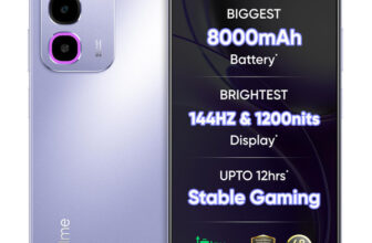 realme P4R 5G (Lavender Glare, 128 GB)(4 GB RAM)