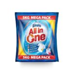 Enzo All-in-One Washing Powder | Powerful Laundry Detergent | Machine & Bucket Wash | Tough Stain Removal | Fresh Fragrance | 5kg