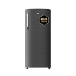 IFB 222L 4 Star Advanced Inverter Direct-Cool Single Door Refrigerator with 30 Hrs Cooling Retention, XL Bottle Bin, Big Vegetable Box & 4 Year Super Warranty (2026, IFBDC-248DYOSE, Onyx Grey)