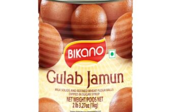 Bikano Royal Gulab Jamun | Traditional Indian Sweet | 1kg Pack