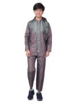 Dollar Kids Waterproof Raincoat Jacket & Pant Set | Adjustable Hood & Pocket | Lightweight Full Body Rainwear Suit for Boys & Girls
