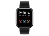 Helix Metalfit Digital Black Dial Unisex-Adult Watch-TW0HXW300T