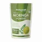 Baidyanath Ayurved Certified Organic Moringa Powder 200 gm | Pure Moringa (Drum Stick) Powder | Green Superfood for Energy, Immunity & Daily Wellness | Plant-Based Herbal Nutrition Supplement