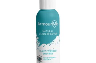 Armourme Stain Remover, Enzyme-Based Stain Remover For Clothes, New And Old Laundry, Spot Cleaner, Plant-Based, Natural Stain Remover Spray, Free And Clear. (100 Ml).