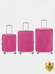 ARISTOCRAT Photon 3 (Small 55cm | Medium 64cm | Large 75cm) – Trolley Bag Cabin & Check-in Set 4 Wheels – 30 Inch