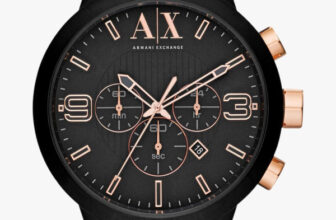 A/X ARMANI EXCHANGE Atlc Analog Watch  – For Men