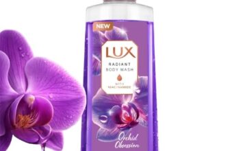 Lux Magical Orchid Bodywash with Black Orchid & Juniper Oil, 750 ml