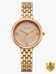 Titan Workwear Titan Workwear Pink Round Dial Women’s Watch / Automatic Analog Watch – For Women