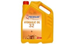 ZPremium Hydraulic Oil 32 High-Performance Hydraulic Oil – Superior Anti-Wear Lubricant for Industrial Machinery and Compressors 5 Ltr