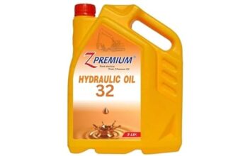ZPremium Hydraulic Oil 32 High-Performance Hydraulic Oil – Superior Anti-Wear Lubricant for Industrial Machinery and Compressors 5 Ltr