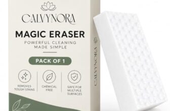 1 Pcs Magic Eraser Sponge for Cleaning Car Kitchen Bathroom Wall Furniture