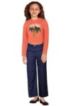 Allen Solly Girls Boyfriend Blue Jeans 3-4 Years