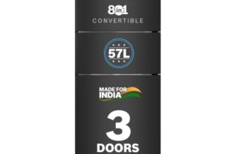 Bosch 302L, 3 Star, MaxFlex Convert Frost Free Triple Door Refrigerator | 8-in-1 Convertible Storage Modes|57L Extra Convertible Zone|Cool Extend up to 18 hours (CMC33S33VI, 2026 Model, Cosmic Steel)