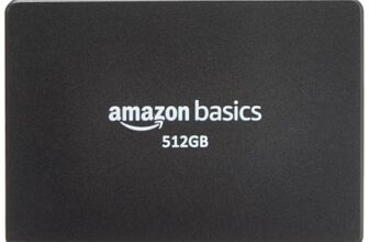 Amazon Basics 2.5 inch SATA Internal SSD 512 GB | Speed up to 560 MBps | Energy Efficient | Sleek & Lightweight