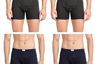 Pepe Jeans Innerwear Cotton Solid Trunk for Men – XL (Pack of 4) Charcoal Melange