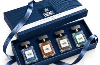 Engage Luxury Perfume Gift Set for Men 80ml (20ml x 4) |4 Unique EDP Fragrances| Long Lasting |Travel Size Perfume Combo|Birthday, Anniversary, Wedding Gift|No Parabens|Dermat-Tested