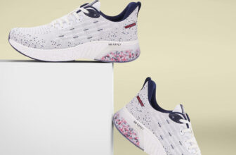 CAMPUS RIM Running Shoes For Men(Off White , 10)