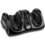 Lifelong Foot Massager for Pain Relief |Corded Electric Calf & Feet Deep Tissue Massager for Home with Rolling, Shiatsu, Kneading & Heat |Blood Circulation, Muscle Relaxation |15Min Shut Off, 7 Modes