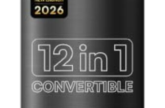 IFB 331L 3 Star 12-in-1 Convertible, Advanced Inverter Frost-Free Double Door Refrigerator with 30 Hrs Cooling Retention, WiFi & 4 Year Super Warranty (2026, IFBFF-383CYKSETU, Metal Black)