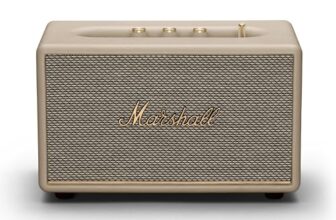 Marshall Acton III 60 W Bluetooth Powered Home Speaker, Cream