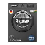 Bosch 9 kg 5 Star Front Load Fully-Automatic Washing Machine, AI ActiveWater, 14 Wash Programs, Removes 99.9% Germs with Steam, No Tangle or Wrinkle, SoftCare Paddle, Black Grey, WGA1420TIN