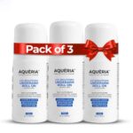 Aqueria Pack of 3 Underarm Brightening Roll-On for Men & Women | Brightens Dark Underarms & Reduces Pigmentation | Lactic Acid, Fermented Rice Water & Glycerine | Brightens Underarms, Helps Even Skin Tone, Controls Body Odour & Keeps Skin Fresh | Fresh Fragrance | (50ml x 3)