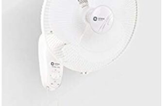 Orient Electric Wall-11 300mm Wall Fan (Crystal White)